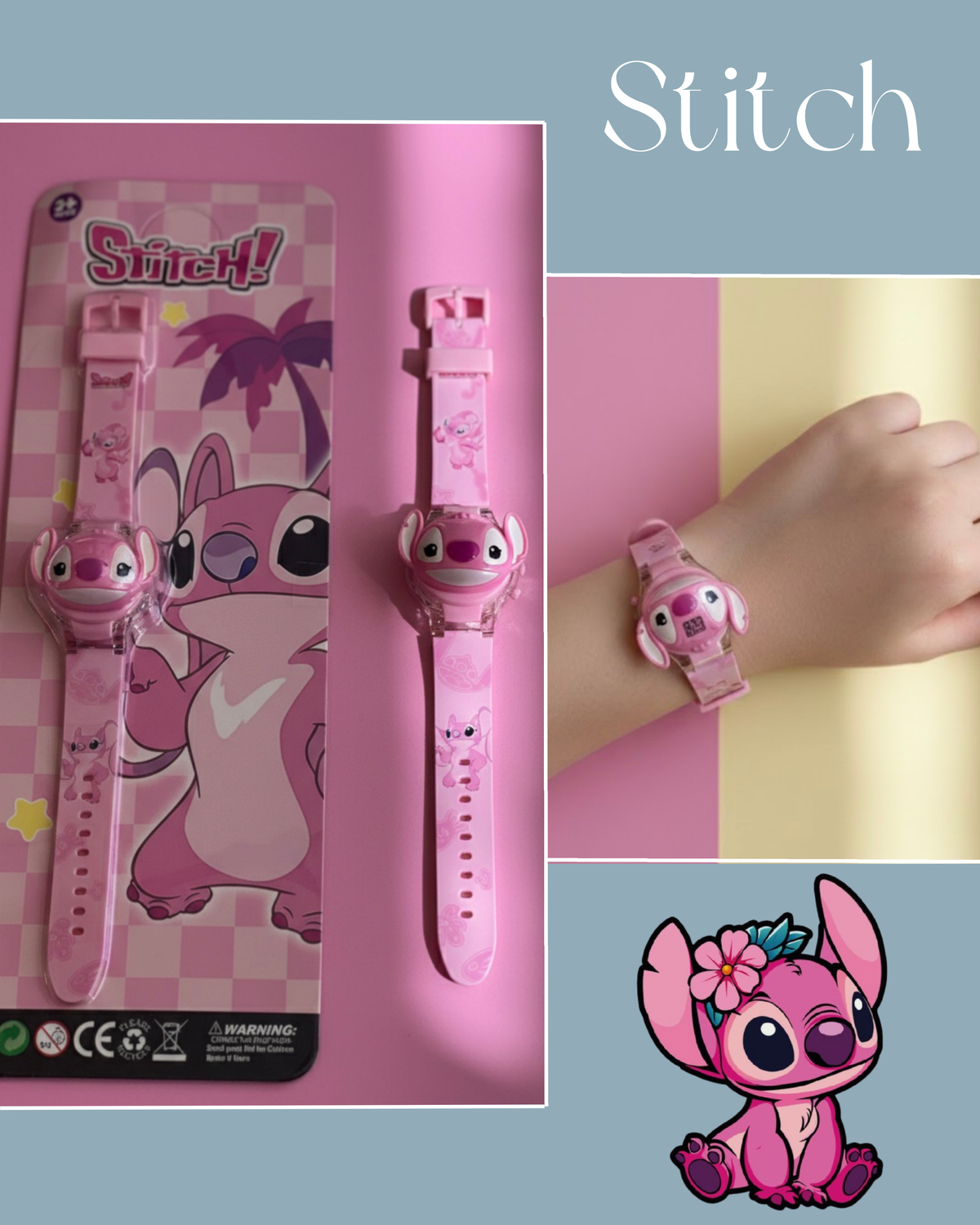 ساعات ديزني صغيرة