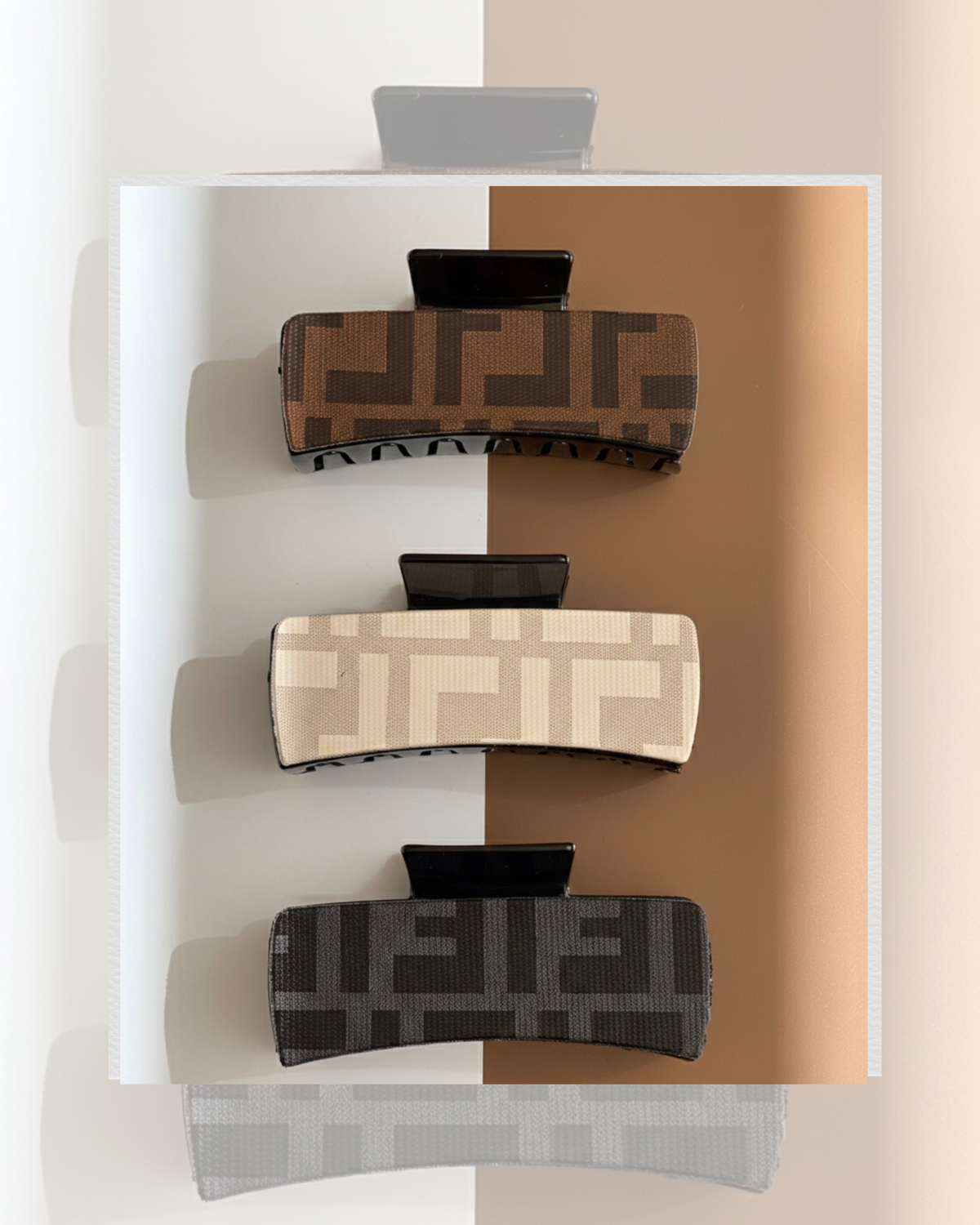 كلبسات شعر ماركات