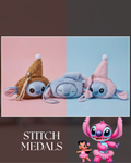 ميدالية وجزدان stitch