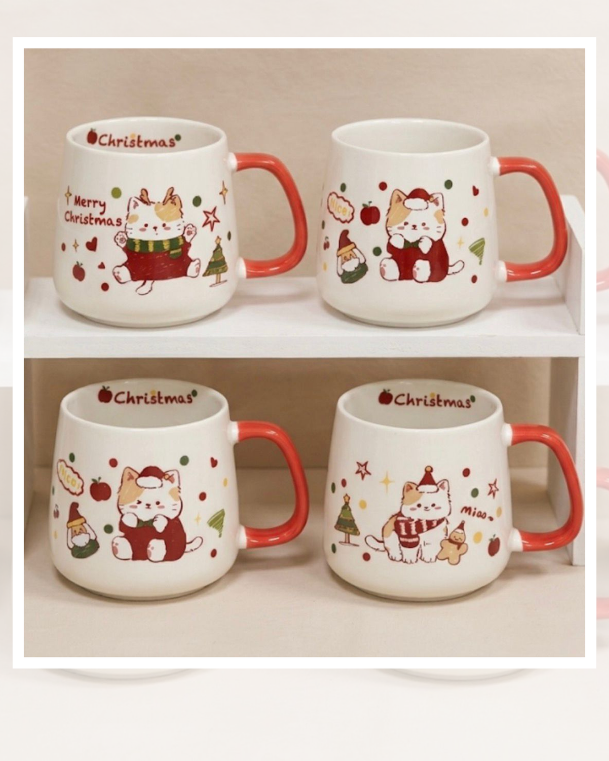 Christmas cups