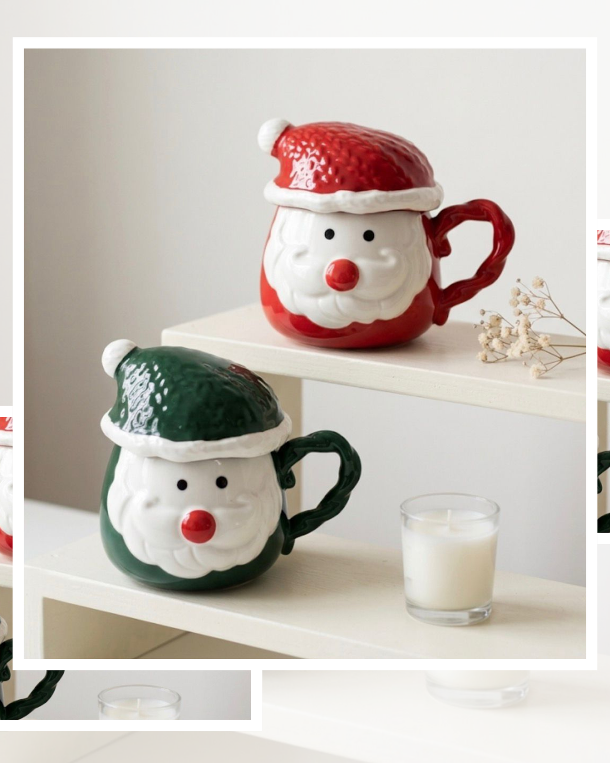 Christmas cups