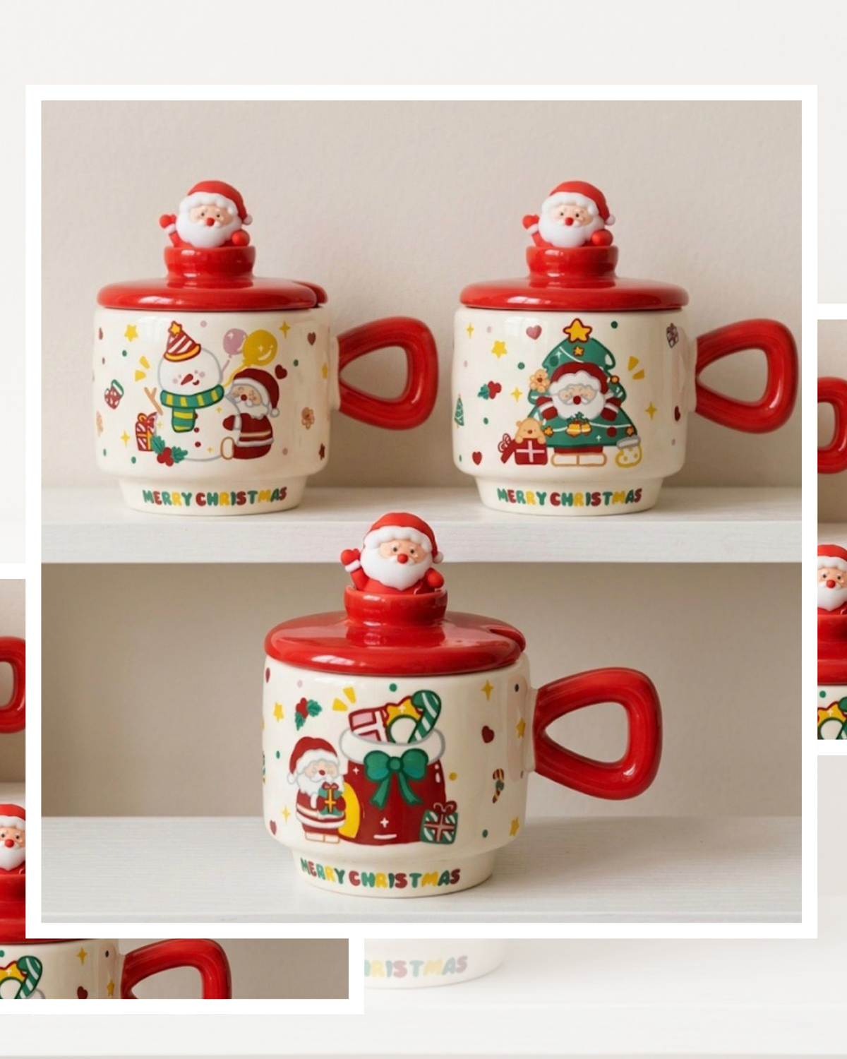 Christmas cups