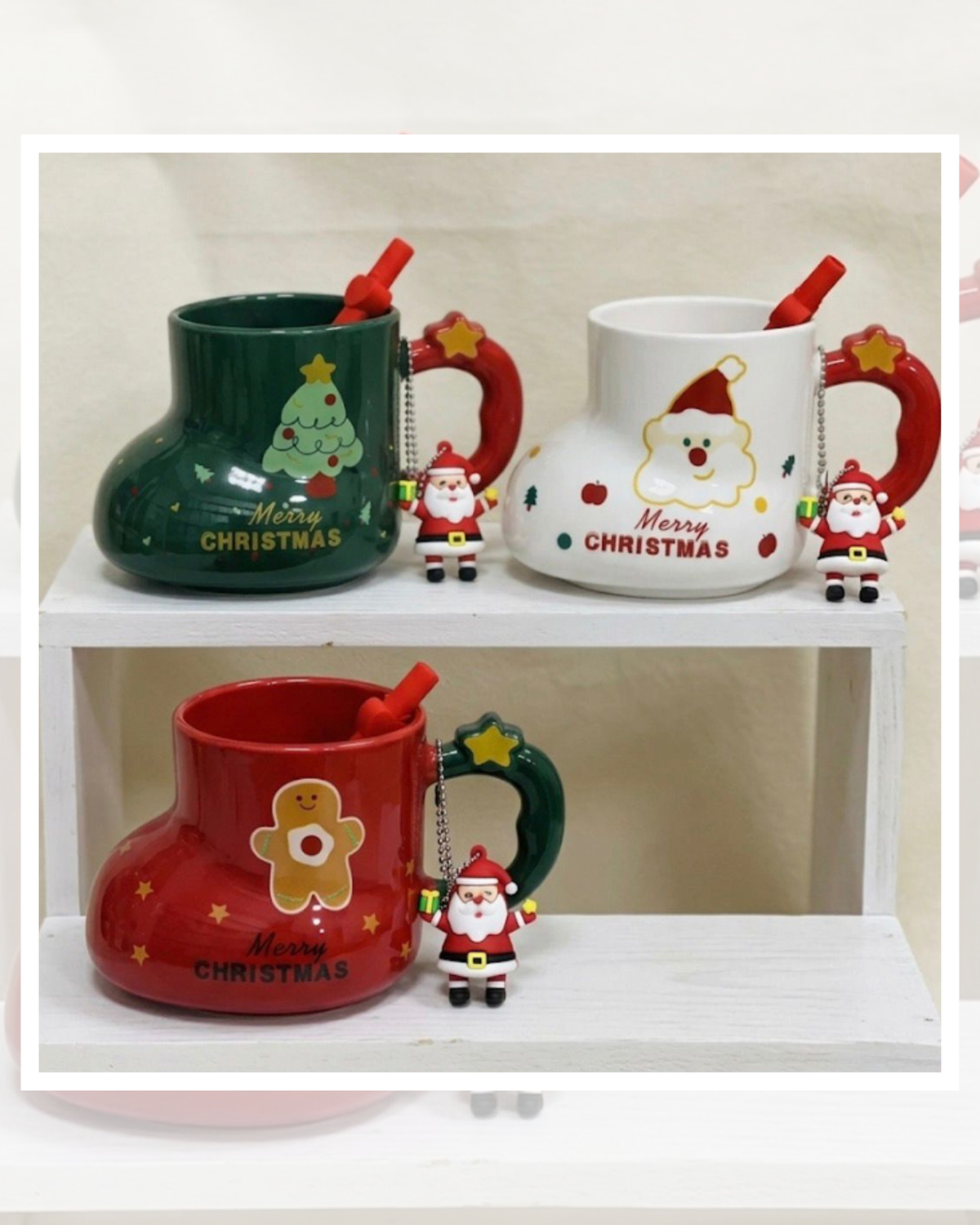Christmas cups