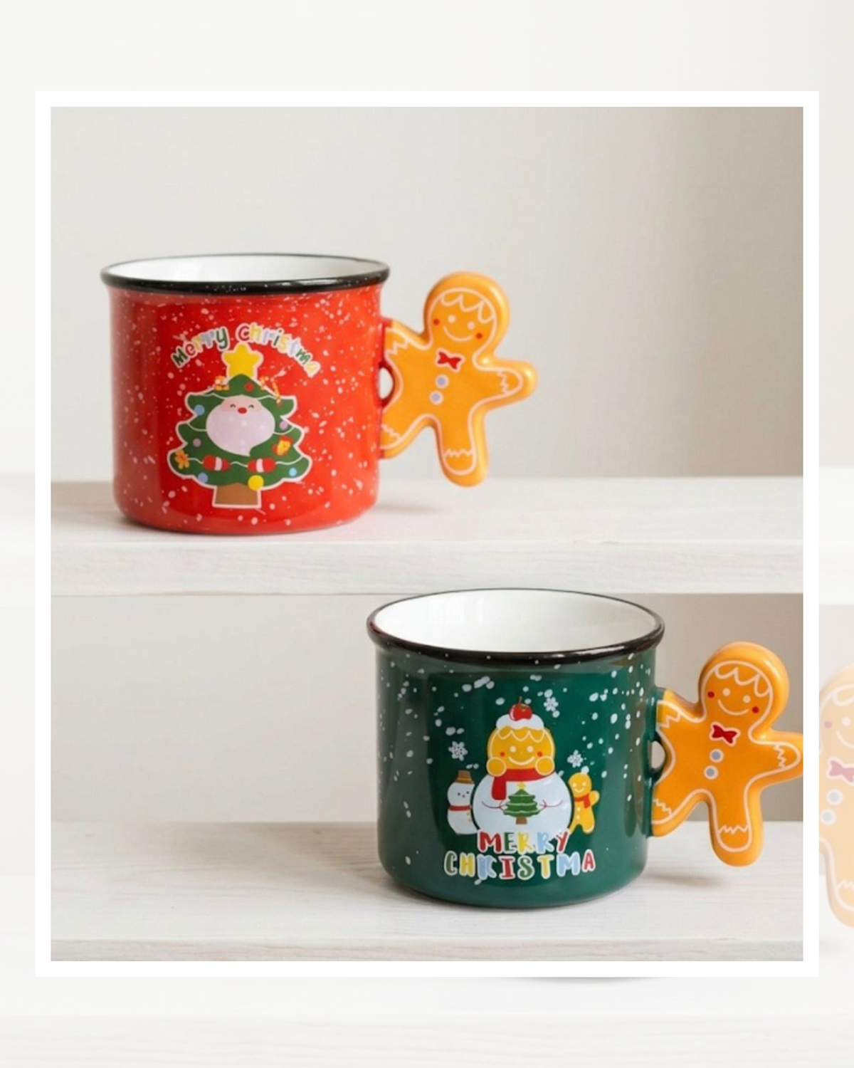 Christmas cups