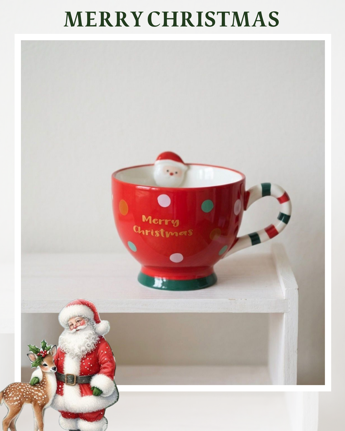 Christmas cups