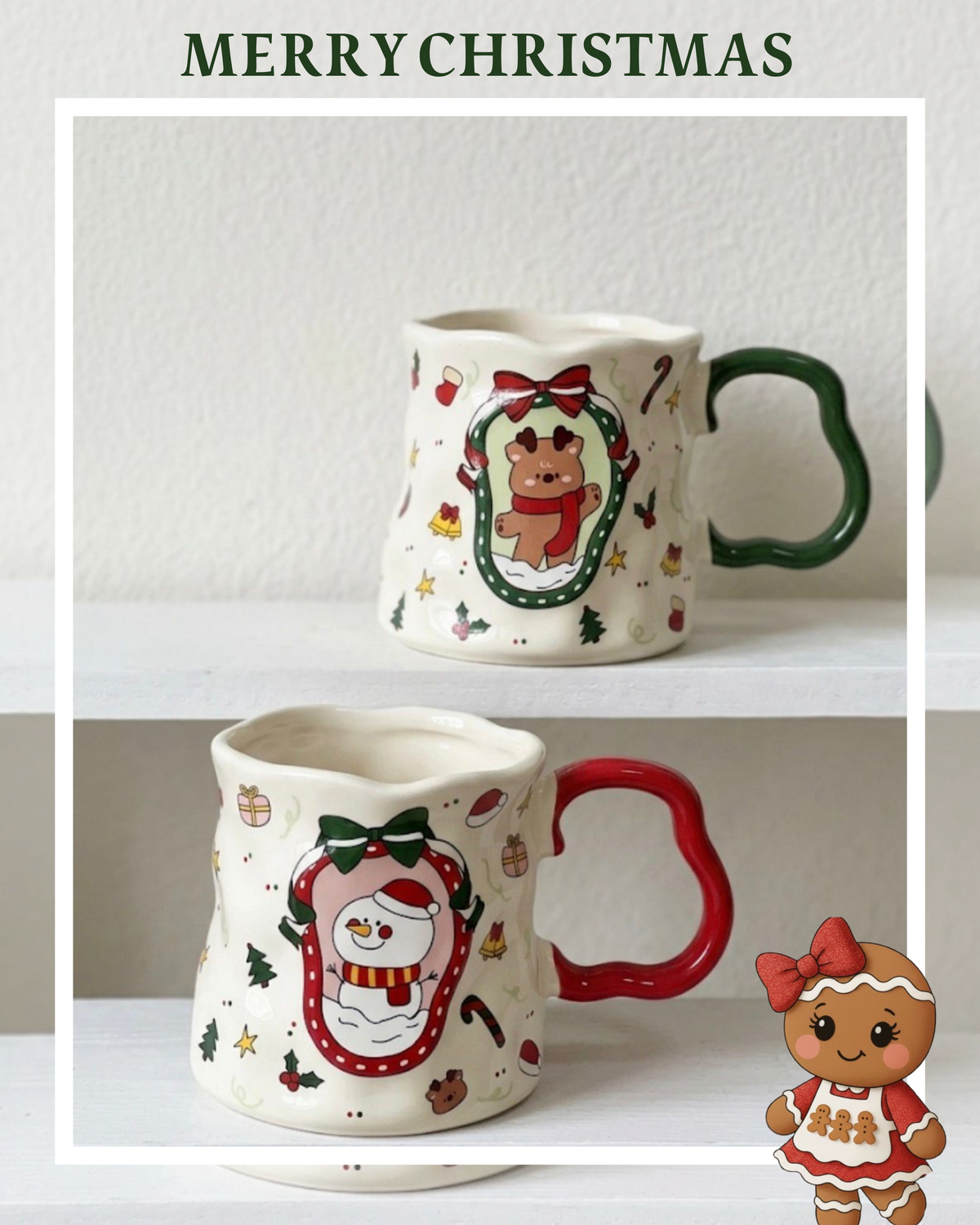 Christmas cups