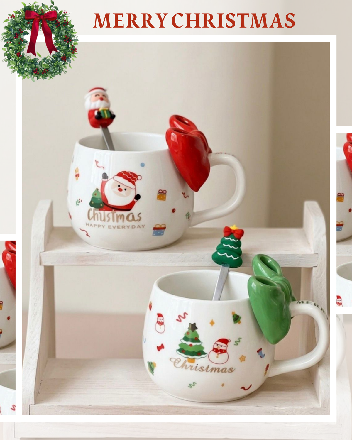 Christmas cups
