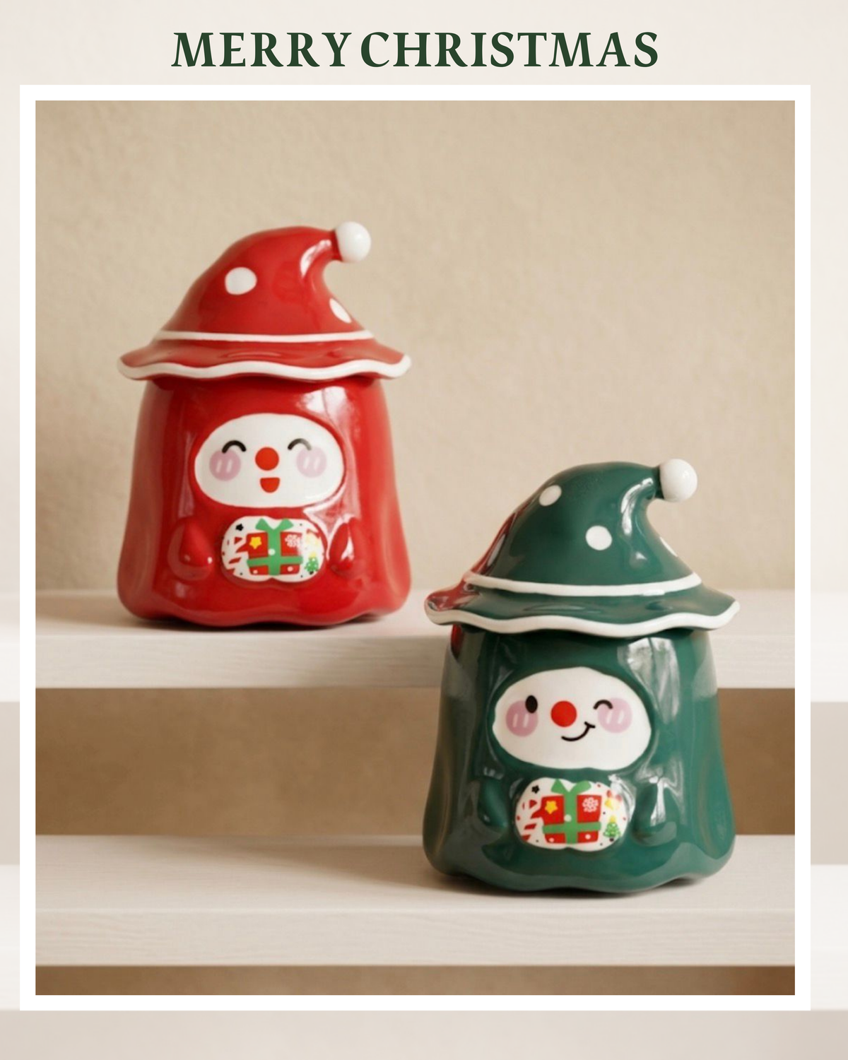 Christmas cups