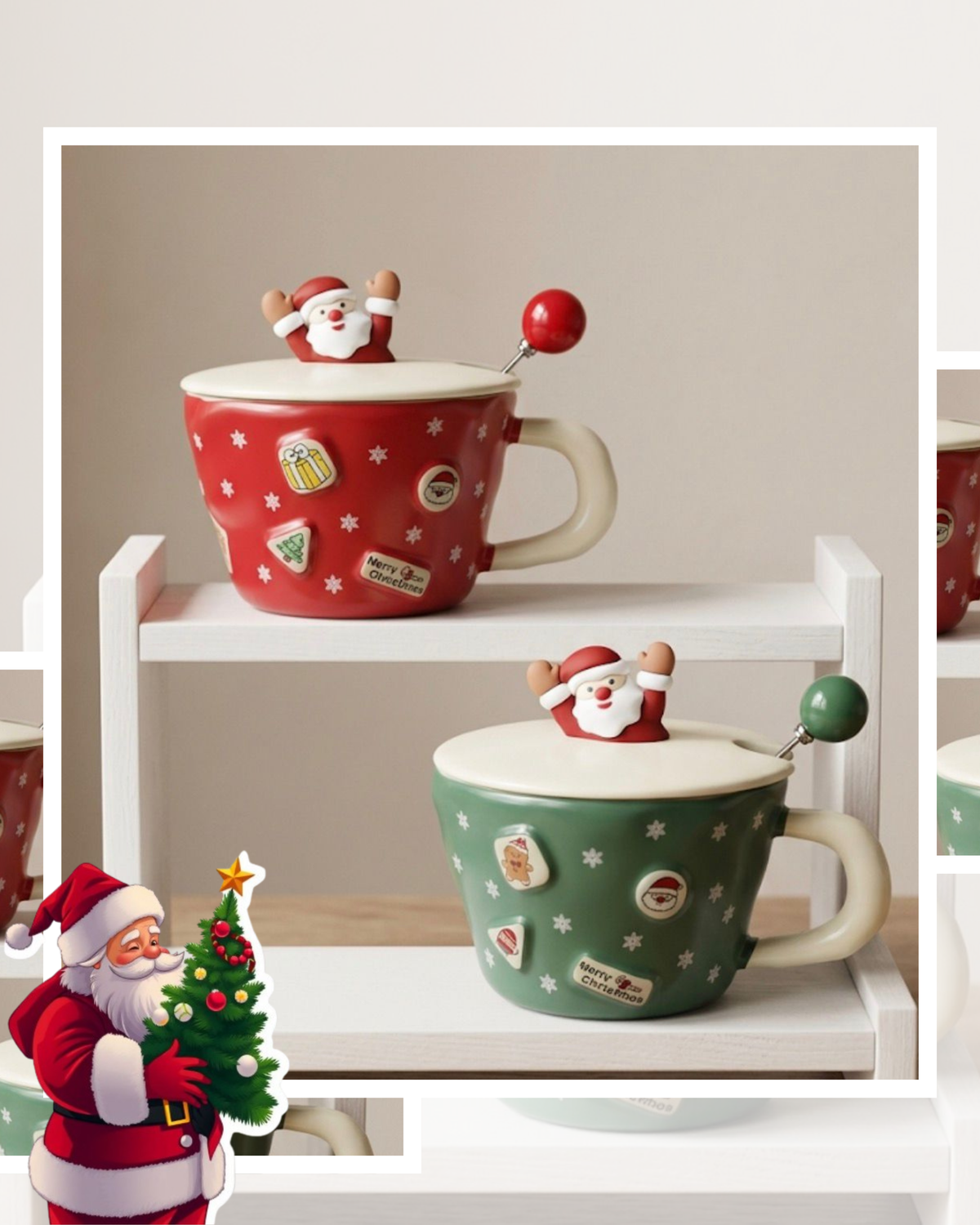 Christmas cups