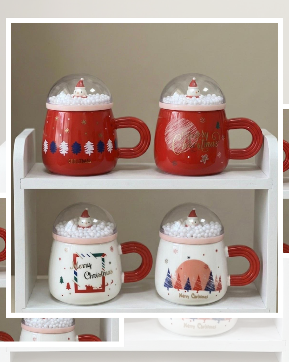 Christmas cups