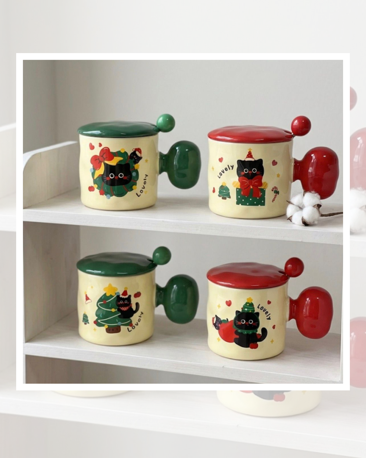 Christmas cups