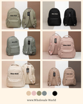 شنط ظهر miu miu