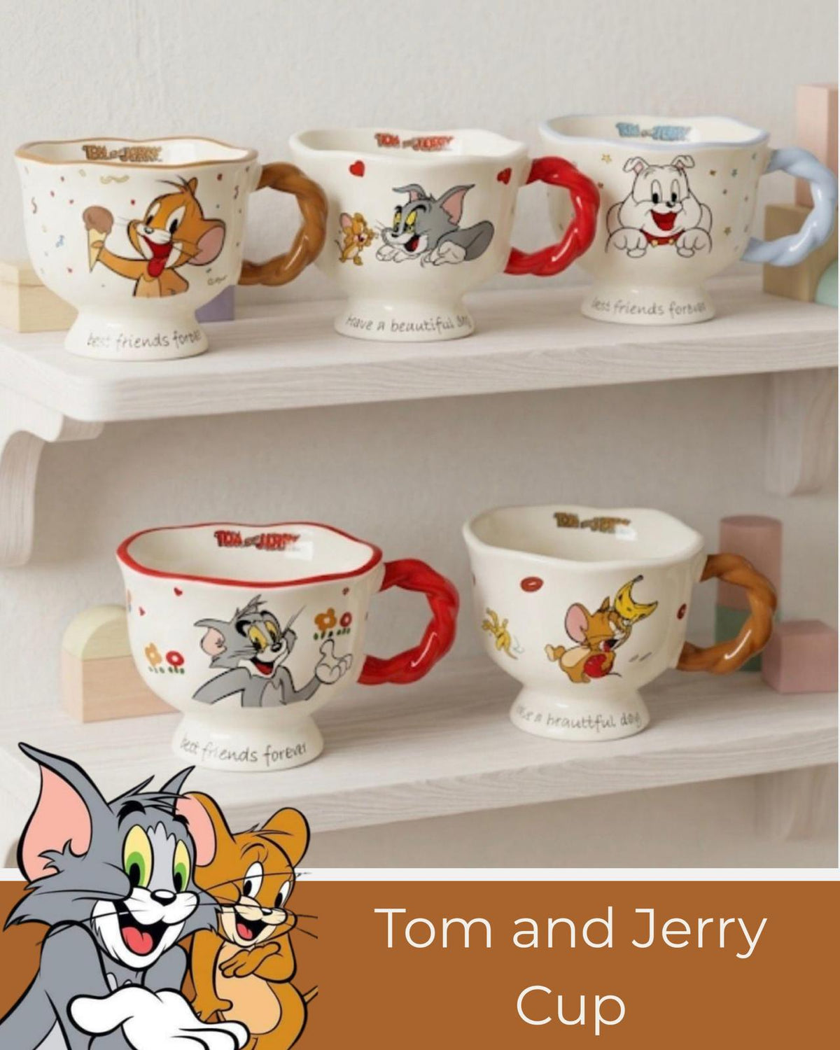 Tom & Jerry Cup