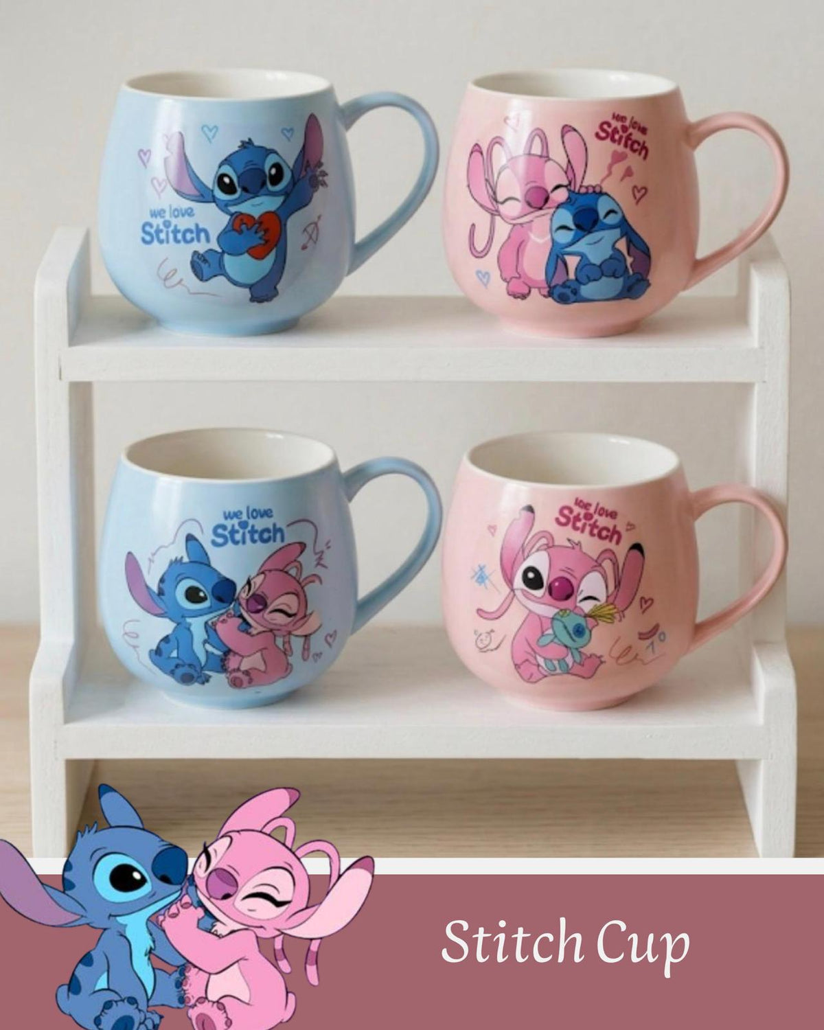 Stitch Cup