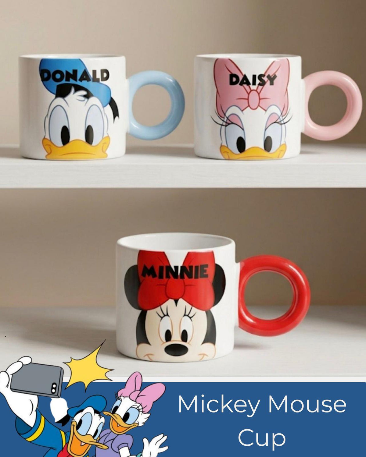 Disney Trilogy Cups