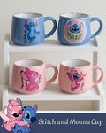 Stitch & Moana Cup