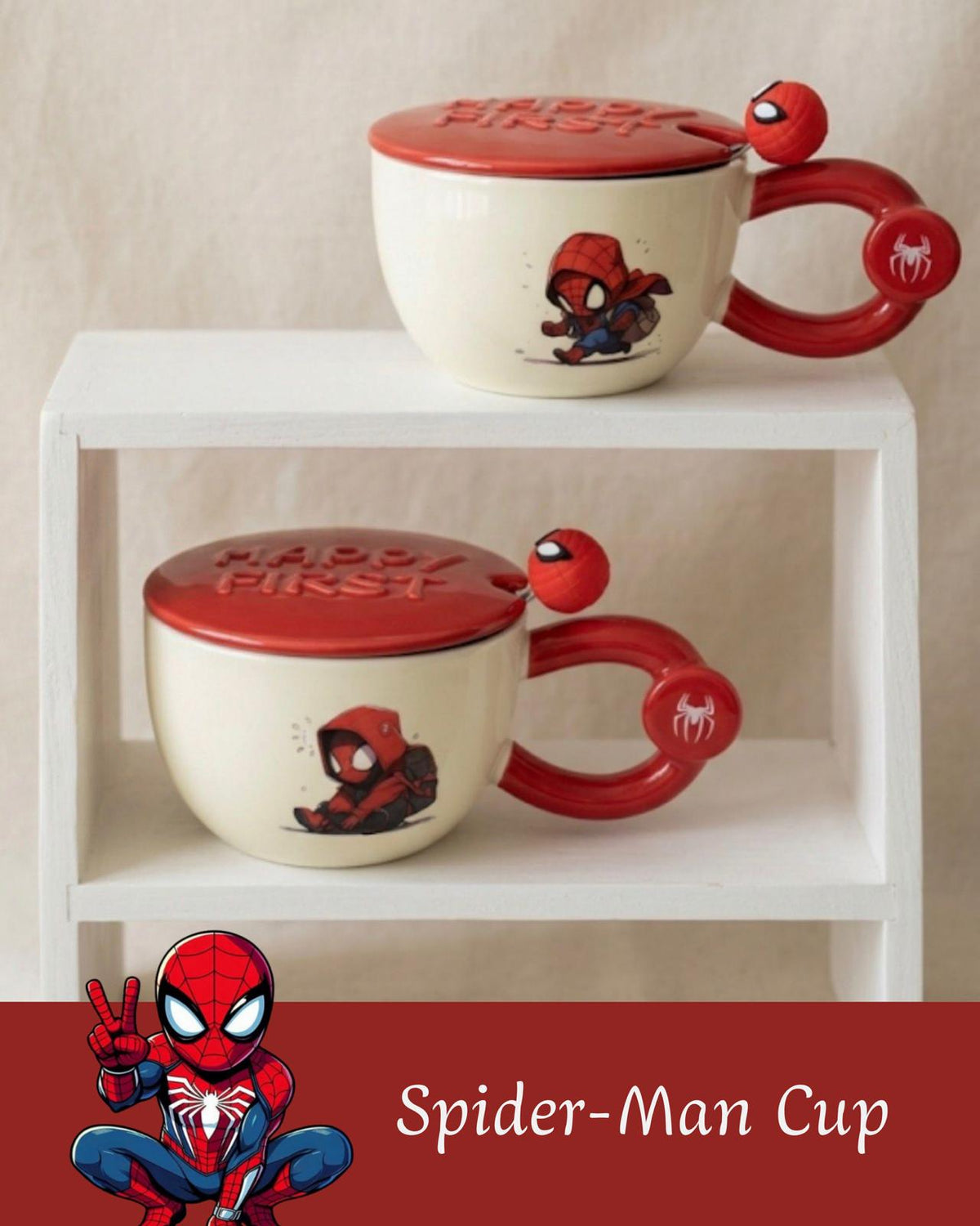 Spider-Man Cup