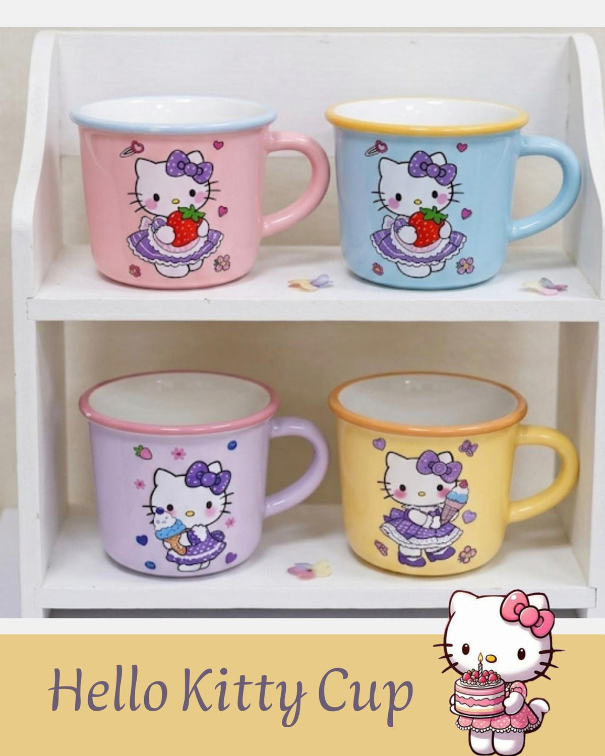 Hello Kitty Cup