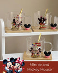Minnie & Mickey Mouse